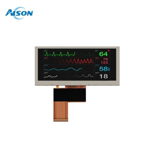 3Affichage LCD de type barre de 0,9 pouces 480x128 Affichage LCD médical Haute luminosité