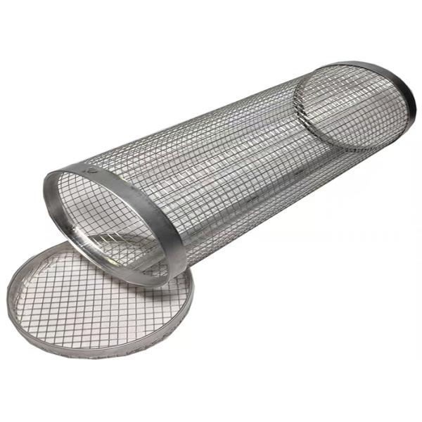 На открытом воздухе корзина 20x9x9cm приготовления на гриле нержавеющей стали овоща 304