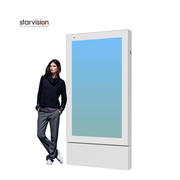 60000hrs Backlit Indoor Digital Kiosk 700nits AR Coating For Shopping Mall