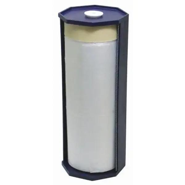 Os pintores do PE gravaram pre o Masker descartável dobrado filme de máscara da mão da proteção para a pintura