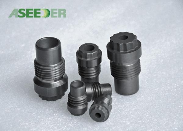 Cor do preto do bocal do carboneto de tungstênio do setor petrolífero para o bocado de perfuração de PDC