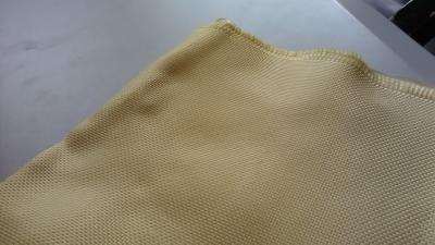 High Strength Electrical Conductivity Low Yellow Para Aramid Fabric