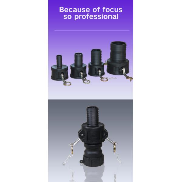 IBC Water Tank Hosetail Camlock Couplings C Type Plastic Adapter Valve Garden Fittings