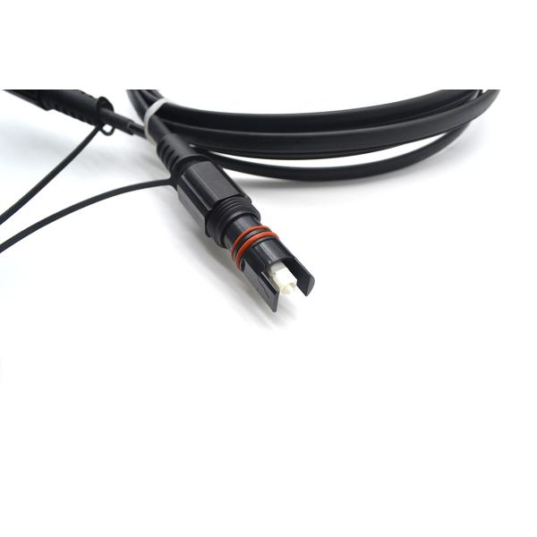 Universal Pre Connectorized Fiber Optic Cable GJFXTB8Y G657A1 Fiber