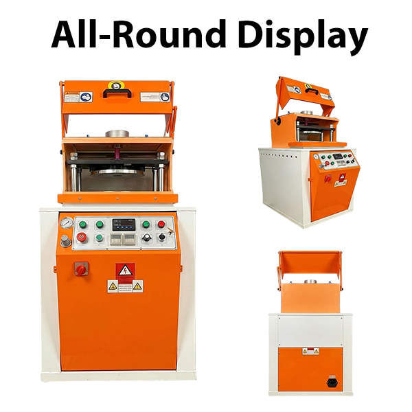 Zinc Alloy Spin Casting Machine Automatic Continuous Casting Machine for Keychain Pendant Centrifugal Casting Equipment