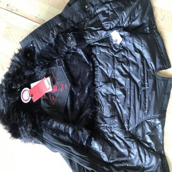 Ladies Cool Parka Autumn And Winter Keep Warm Fashion And Casual