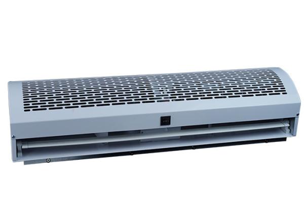 White Commercial Air Curtain Fan Wall Mounted Cross Flow Cooling Air Door 6kw
