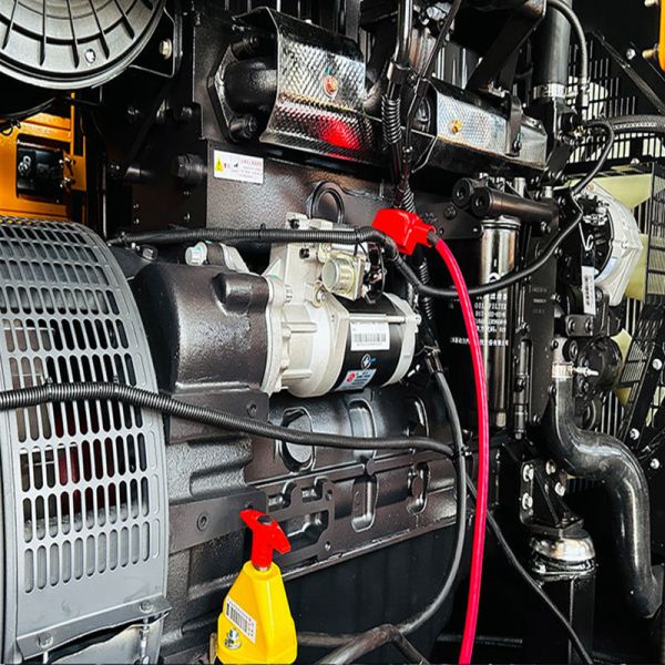 Diesel Engine Generator Set Disaster Relief Diesel Powered Generator Silent Mobile Diesel Generator