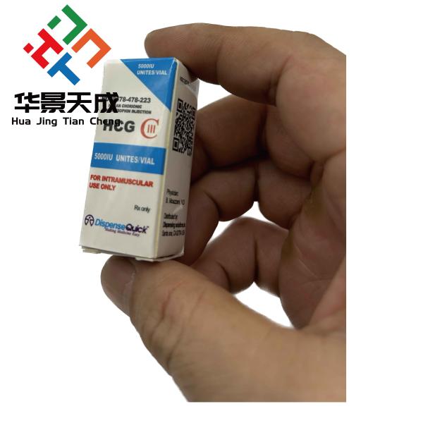 Gh Packaging Labels 1ml 2ml Peptides Injection Labels