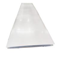 folha de aço inoxidável da categoria 2B da indústria de carro da espessura de 3mm 201 de superfície laminados a alta temperatura