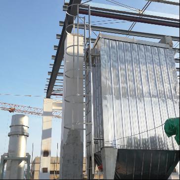 Metal Flue Gas Treatment System Custom Dust Collector Machine