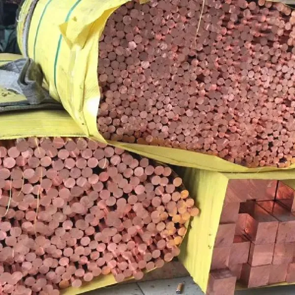 C12000 Copper Bar Cold Drawn & Hot Rolled with Diameter 5 - 200mm ASTM Standard Copper Rod