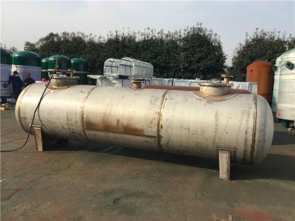 Frosting / Polishing Removing Underground Oil Storage Tanks For Gas Station / Household