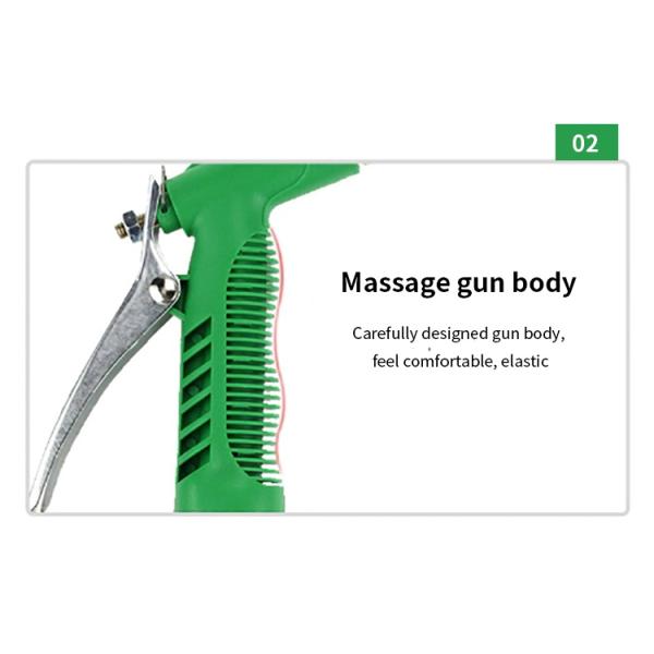 Brass Home Extension Hose High Pressure Garden Water Guns Set Car Washer 3/4 inch Diameter