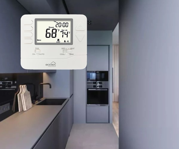 24 термостата этапа теплового насоса ВПТ Мулти для охлаждать и нагревать