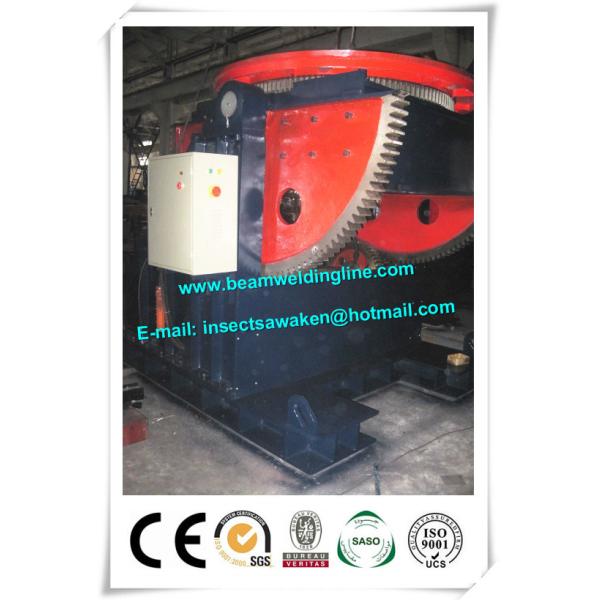 OEM Automatically Welding Rotary Table , Tank / Pipe Positioner 30 Tons