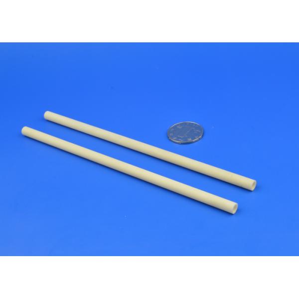 Thermal Shock Resistant Black Ceramic Tube / Black Ceramic Sleeve Bushing