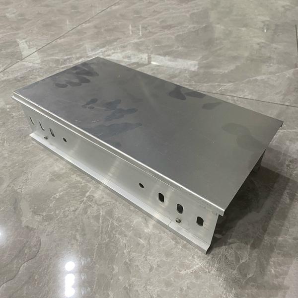 Long Lasting Fire Prevention Cable Tray With Integrated Channel Type And Durable Design