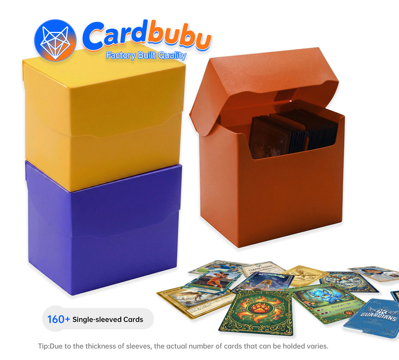 Moisture Protection Flawless Cards Box 4.25in SVHC Card Saver Storage Box