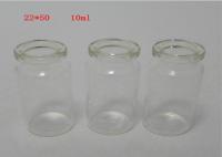 Cachetage en caoutchouc clair de bouchon de bouteille en verre de la fiole 10ml pour l'injection de fiole