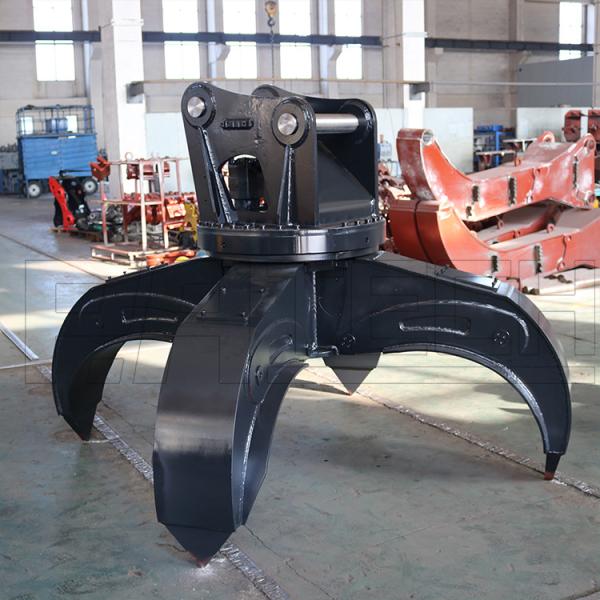 Lotus Grasping Tools, Orange Peel Grapple Light Texture And Excellent Wear Resistance