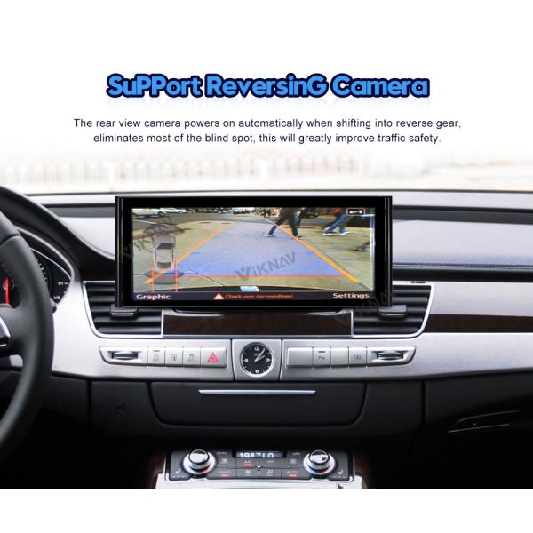 Стерео автомобиля андроида 1920*720 автоматический 12,3 дюйма для Audi A8 D4 2011-2017