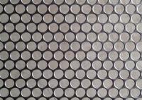2.0mm 3.0mm Round Hole Perforated Metal Acoustic Panels Aluminum Powder Coating