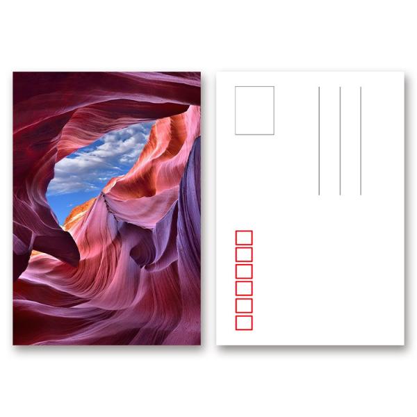 Tourist Souvenir 3D Lenticular Postcard London Landscape 5x7 Inches