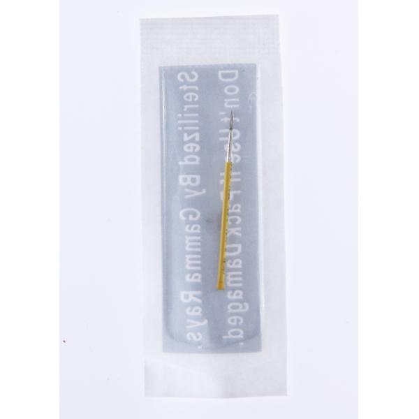 Stainless Steel Disposable BioTouch Permanent Makeup Needles For Merlin Machine