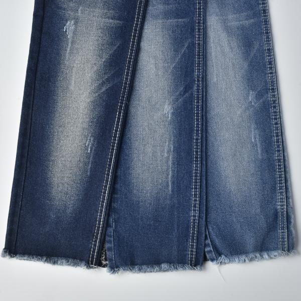 9.9oz Shrink Resistant Cotton Polyester Spandex Denim Stretch Jean Fabric