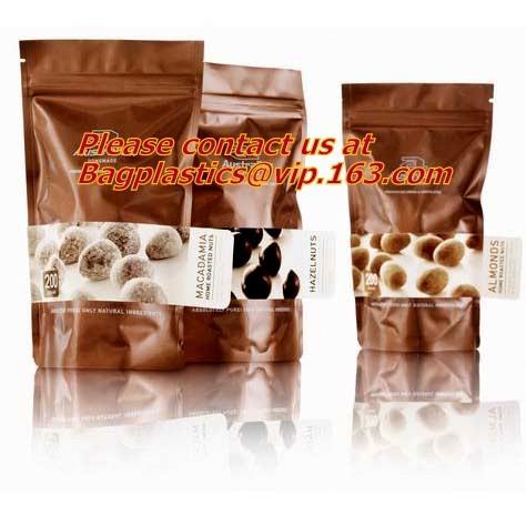 Zipper Aluminum Foil Bag Flat Bottom Coffee Bags With Valve Wholesale Packaging Bag,Pouch Coffee Packaging Bag, bagease