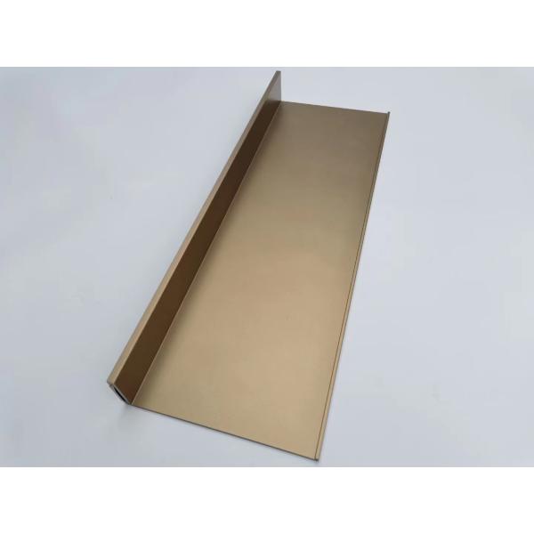 Design Aluminum 6063 Wall Shelf for Living Room Storage Practical and Stylish