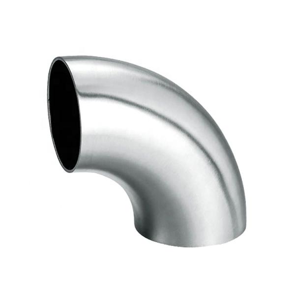 Seamless 304 180 Degree Stainless Steel Elbow SCH5 Polished Surface