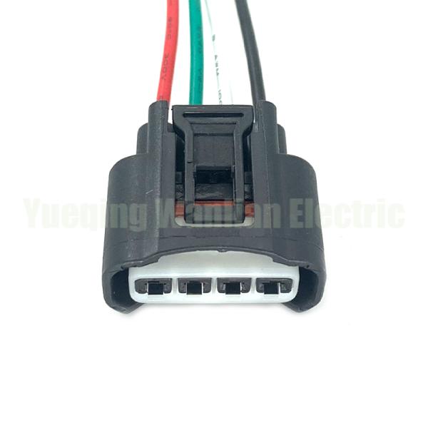 7283-7449-30 4 штифтов зажигания катушки разъединитель черный женский авторазъединитель