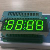 SMT GOUPILLE vert clair superbe de l'affichage à LED 7 de chiffre fait sur commande du segment 4 pour le contrôleur de four