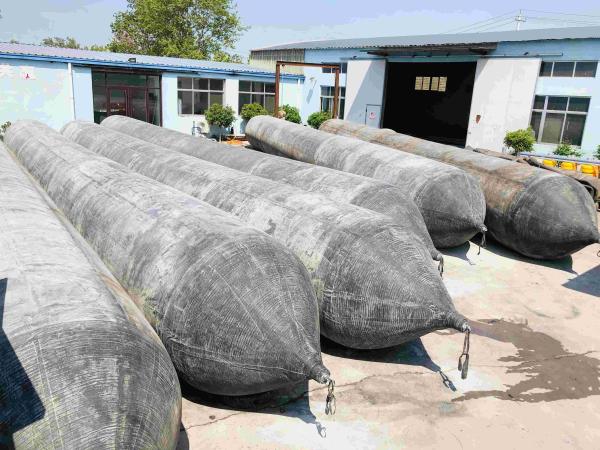 Customized Marine Rubber Airbags For Salvage To Assist Ships In And Out Of Water