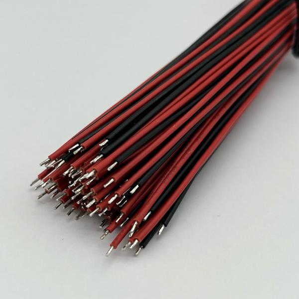 Customized Wire Harness JST PH 2.0 2 Pin Connector Electrical Cable Assembly