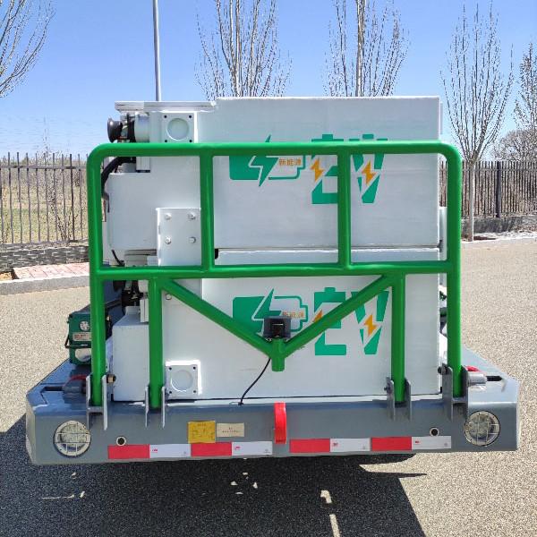                  Eco Friendly Mining Equipment 4 Cbm Wl4bj Battery Driven Concrete Mixer Truck for Sale             