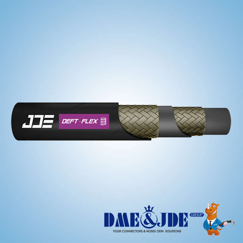 BS EN 857 2SC Wire Braided Hydraulic Hose