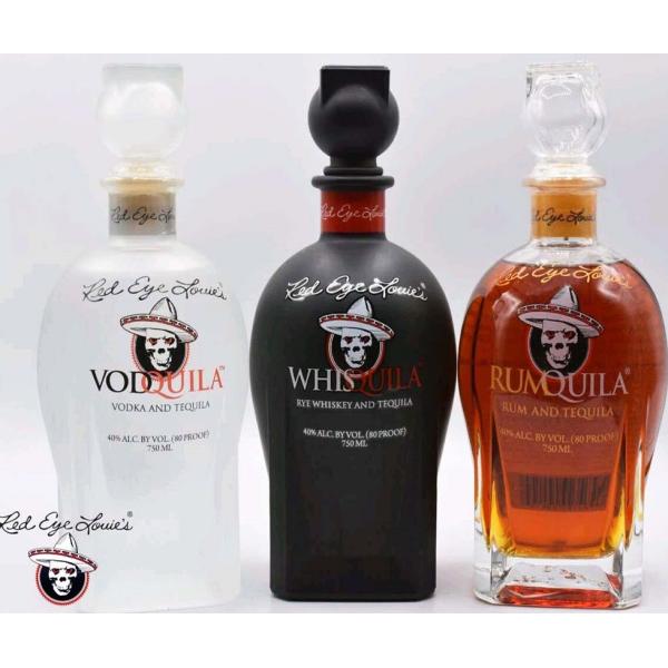 причудливая округлая форма бутылки рома 750ml с бутылкой стекла рома ярлыка металла