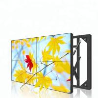 Definição video lisa da polegada 3.5mm 3*3 1080P 4k da parede 55 do Lcd ultra magro