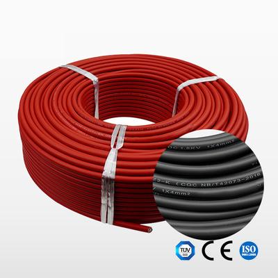 Envoltura solar TUV del aislamiento de Xlpo del cable del picovoltio del poder de AC1000V DC1500V 6m m