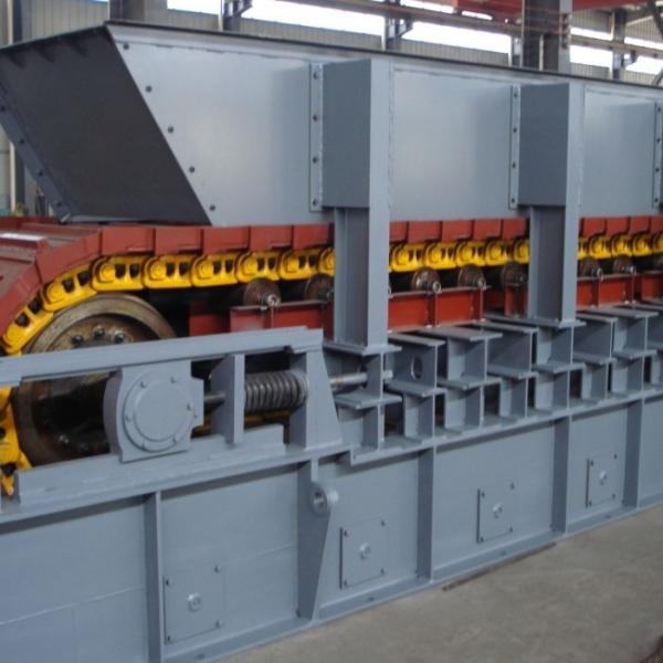Mining Disc Vibratory Feeding Equipment For Mineral Processing Plant
