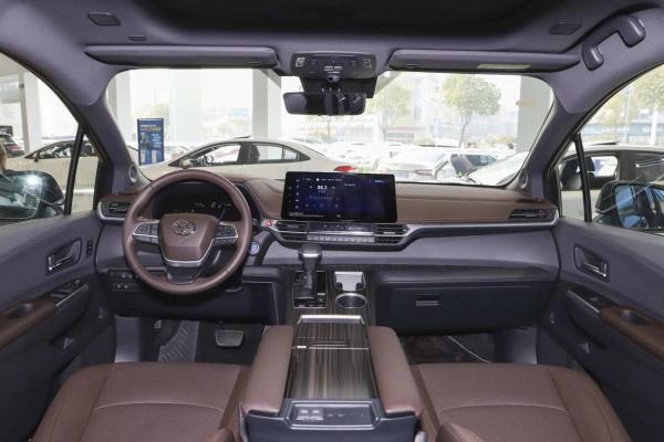 Senna 2024 Gas-electric Hybrid Vehicle Medium And Large MPV Dual Engine 2.5L Platinum Edition