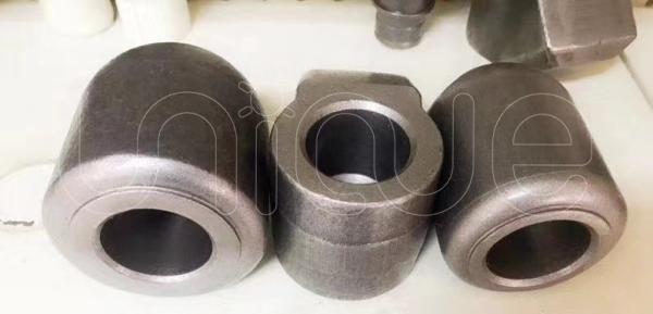 Tungesten Carbide B85 Bullet Teeth Holder Wear Resistant Drilling Rig Piling Foundation