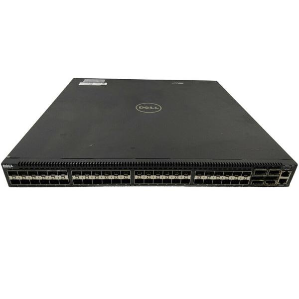 10/100/1000Mbps Commutateurs de modules à fibres actives à double ou à demi-duplex DELL S4048 San