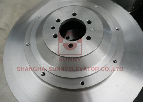 Permanent Magnet Synchronous Gearless Traction Machine With Single Wrap