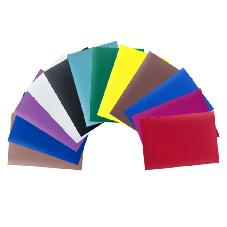 Hot Sale Multiple Color Matte Magic Plastic PP Material  Game Photo Trading Card Protector Card Sleeves
