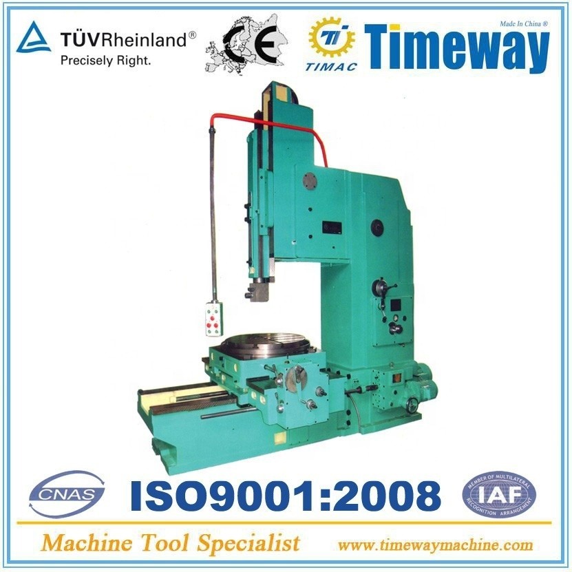 3460x2130x3720mm BY-630E Vertical Slotting Machine with 630mm Stroke