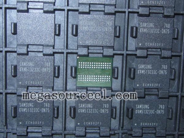 Flash Memory IC Chip K4M513233C-DN75 4M x 32Bit x 4 Banks Mobile SDRAM in 90FBGA